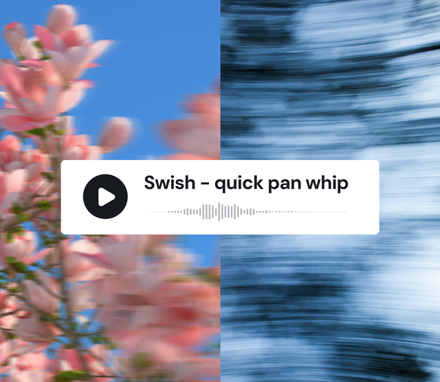 Browse sound effects library