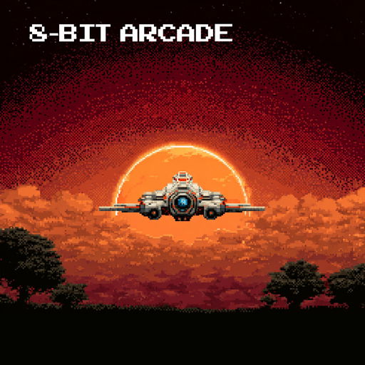 8-bit arcade