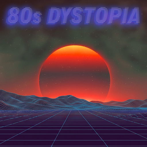 80s dystopia cover image