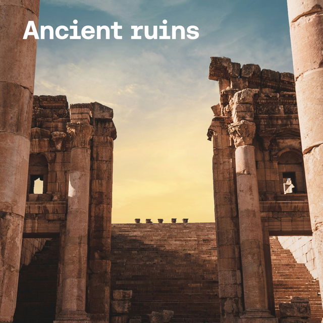 Ancient ruins cover image
