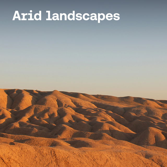 Arid landscapes cover image