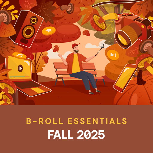 B-roll essentials: Fall 2025 cover image