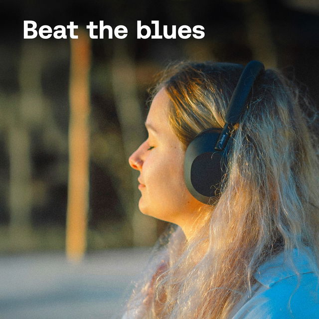 Beat the blues cover image