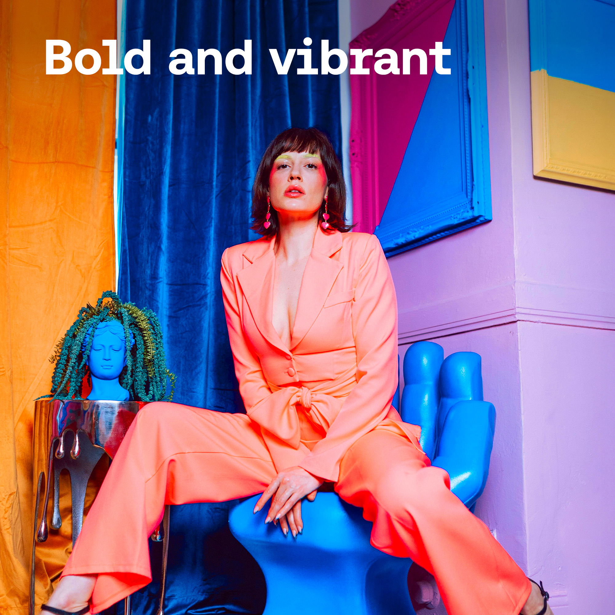 Bold & vibrant
