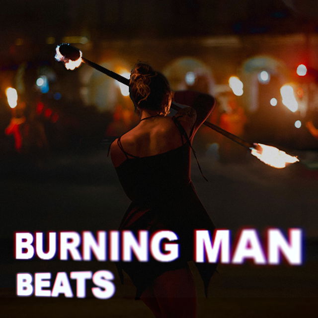 Burning Man beats cover image