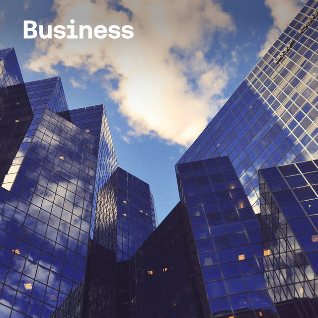 Free business music cover image