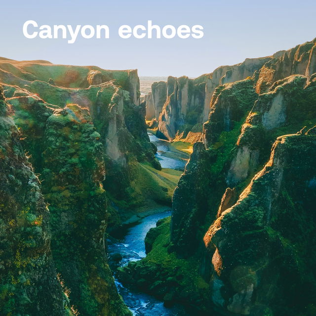 Canyon echoes cover image