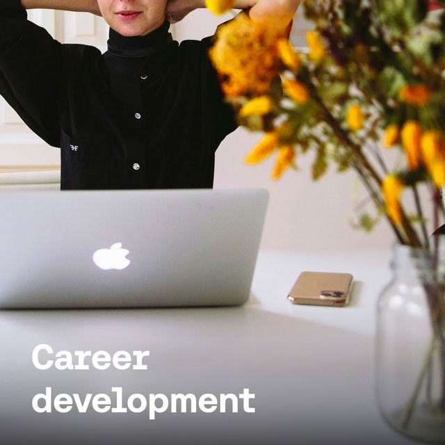 Career development cover image