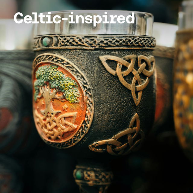 Celtic-inspired vibes cover image