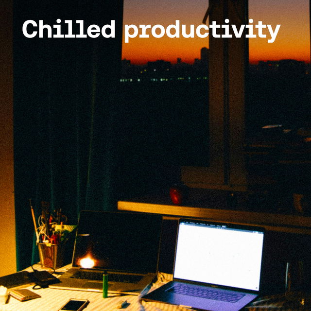 Chilled productivity cover image