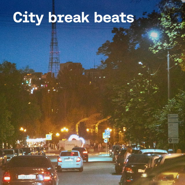City break beats cover image