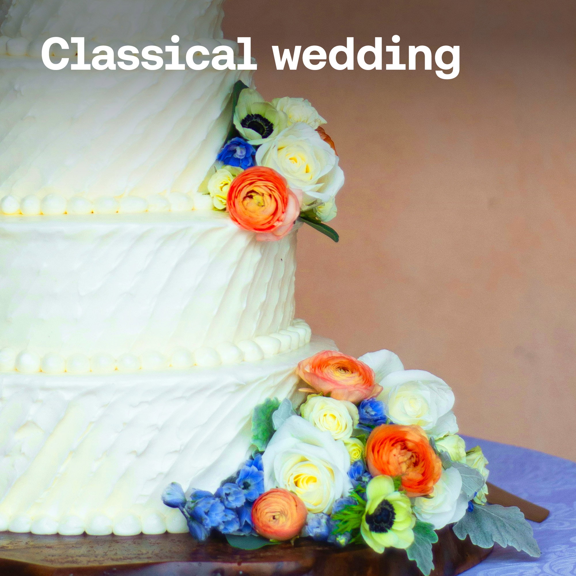Classical wedding