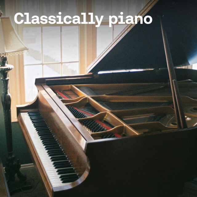 Classically piano cover image
