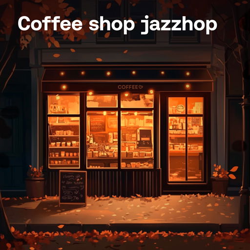 Coffee shop jazzhop
