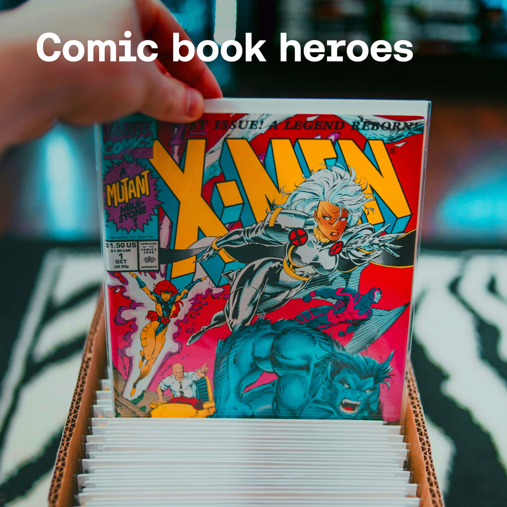 Comic book heroes