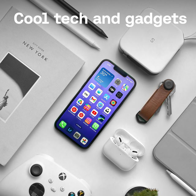 Cool tech & gadgets cover image