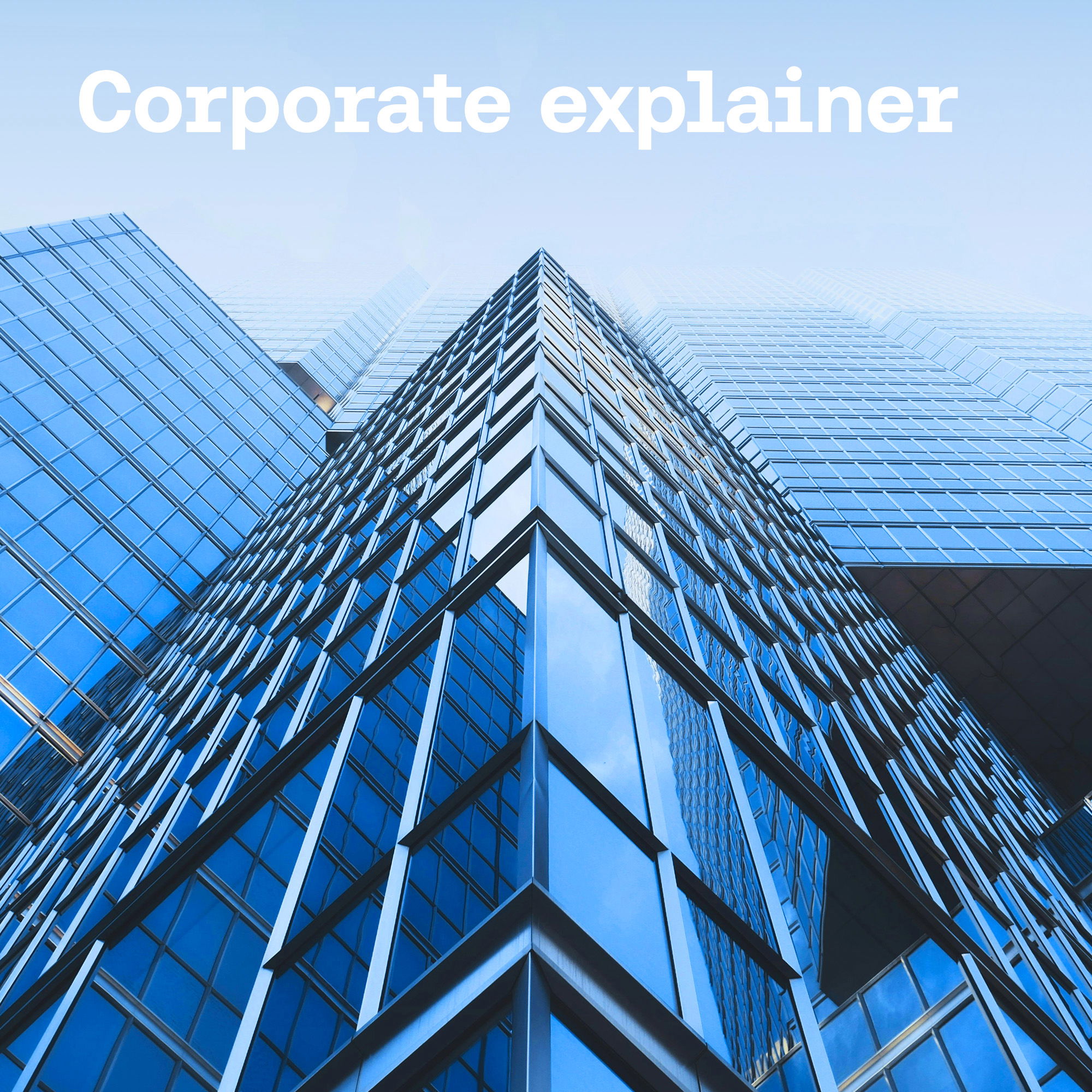 Corporate explainer