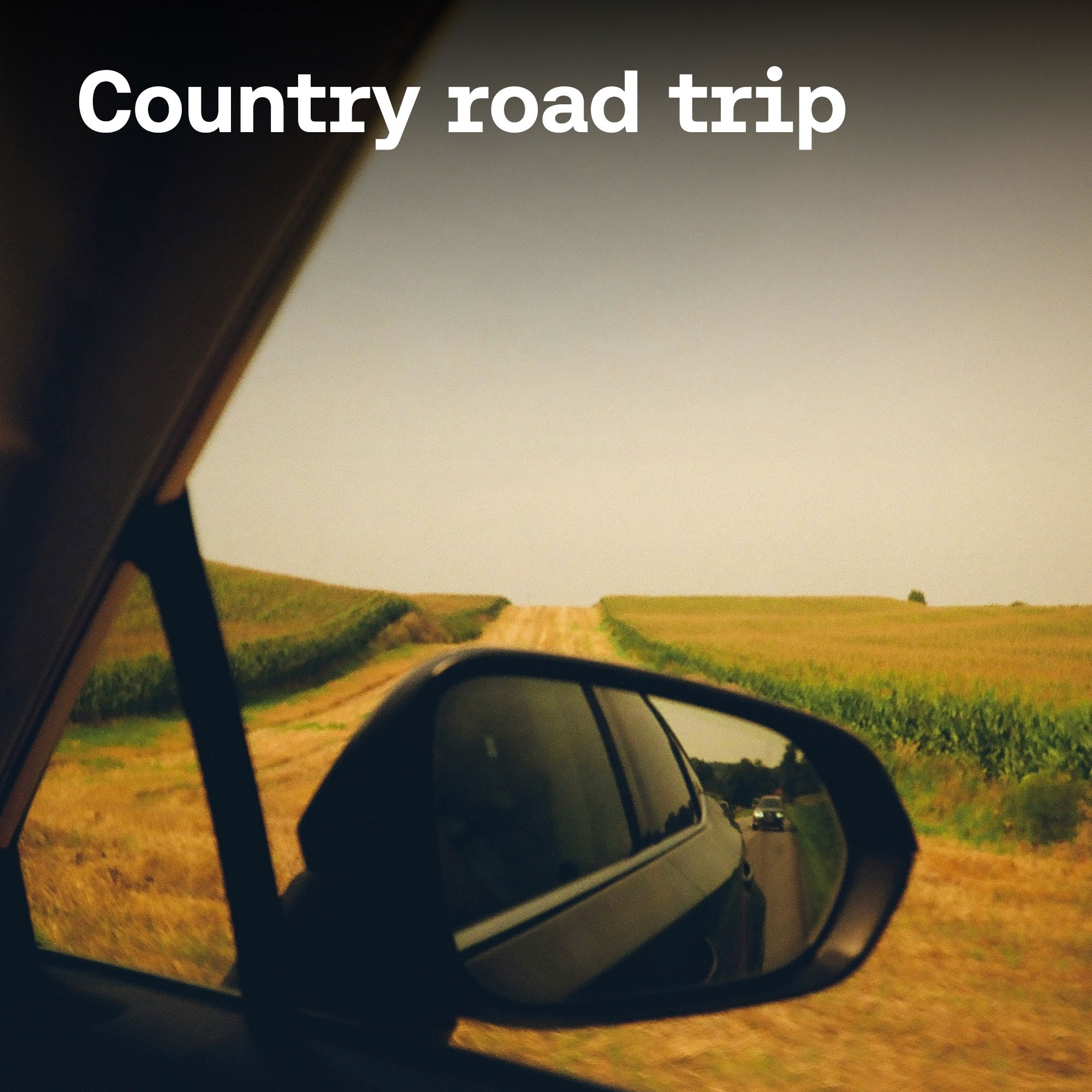 Country road trip