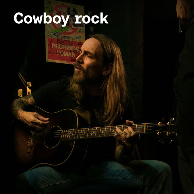 Cowboy rock cover image