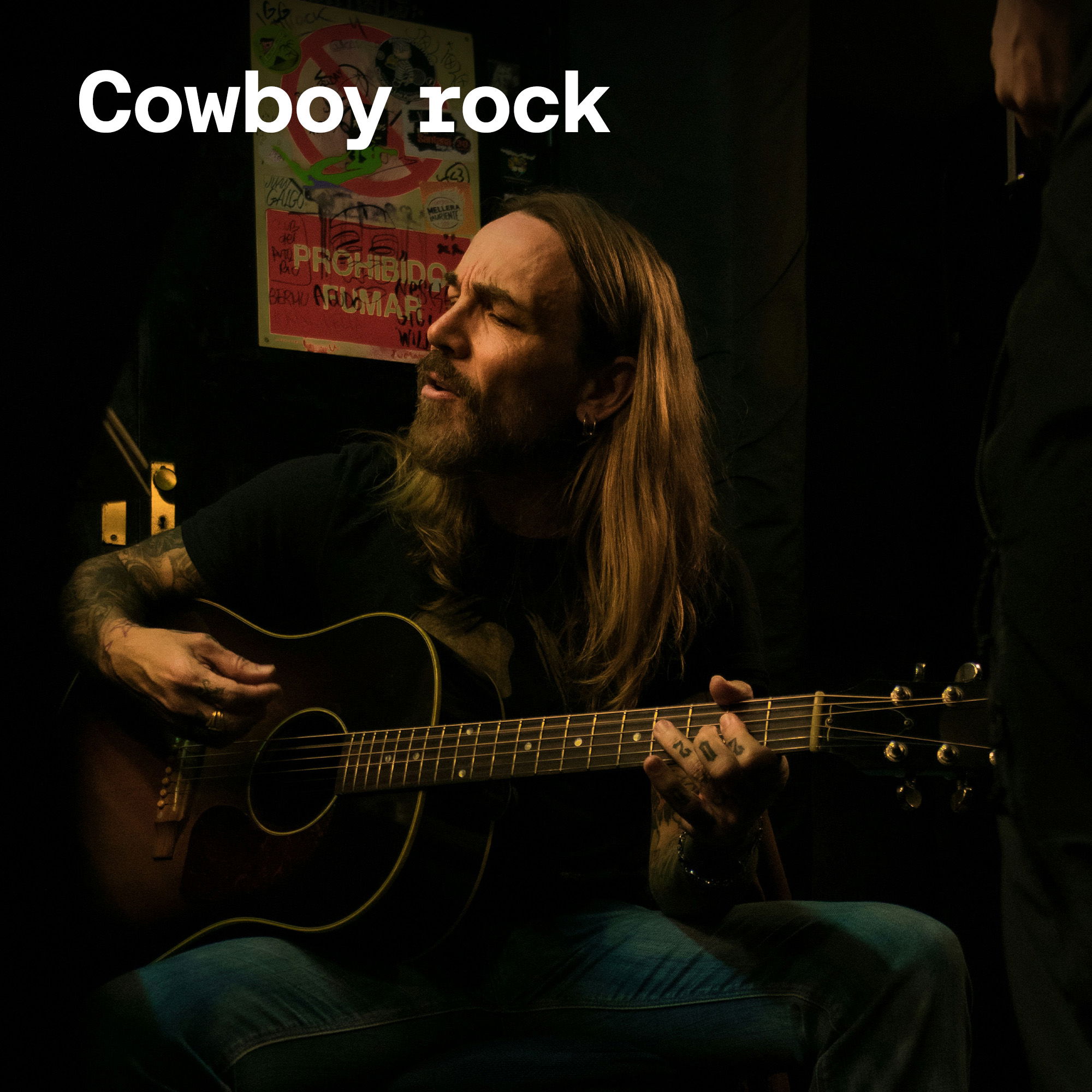 Cowboy rock