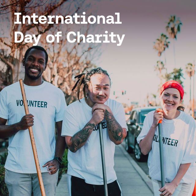 International Day of Charity cover image