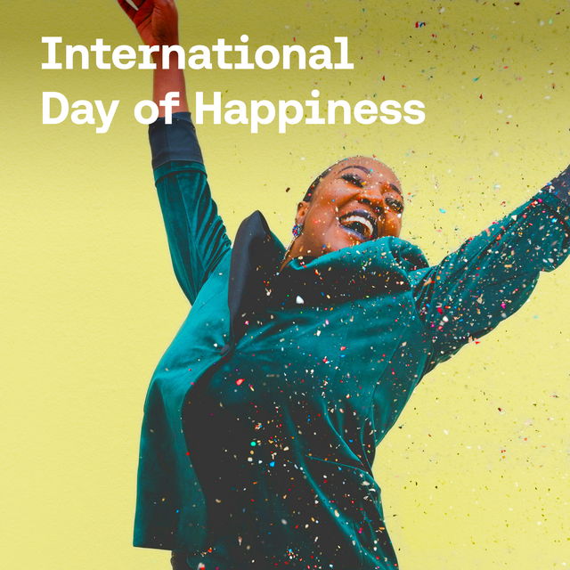 International Day of Happiness cover image
