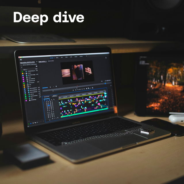 Deep dive cover image