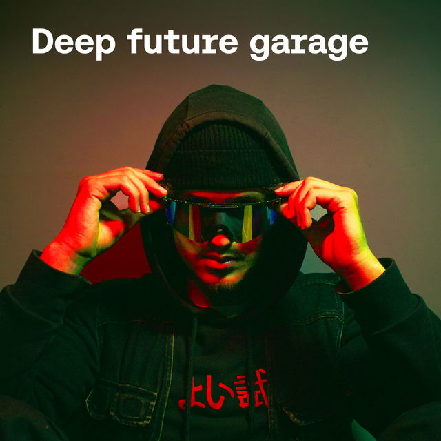 Deep future garage cover image