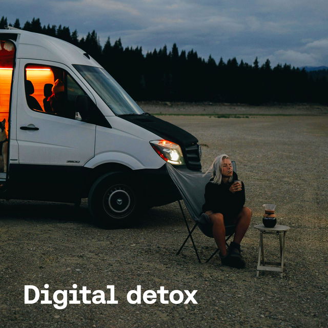Digital detox cover image
