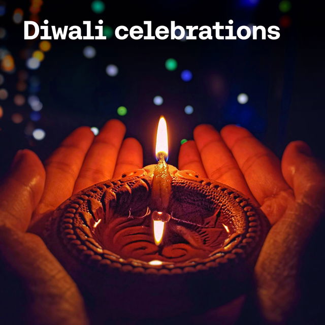 Diwali celebrations cover image