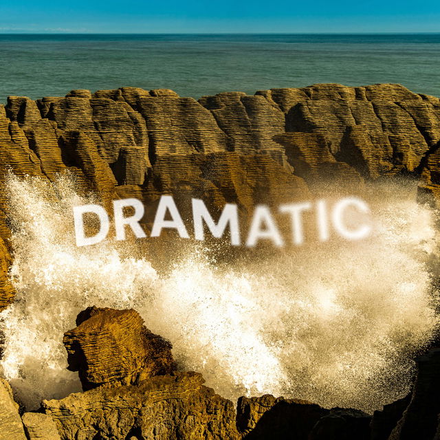 Free dramatic music cover image