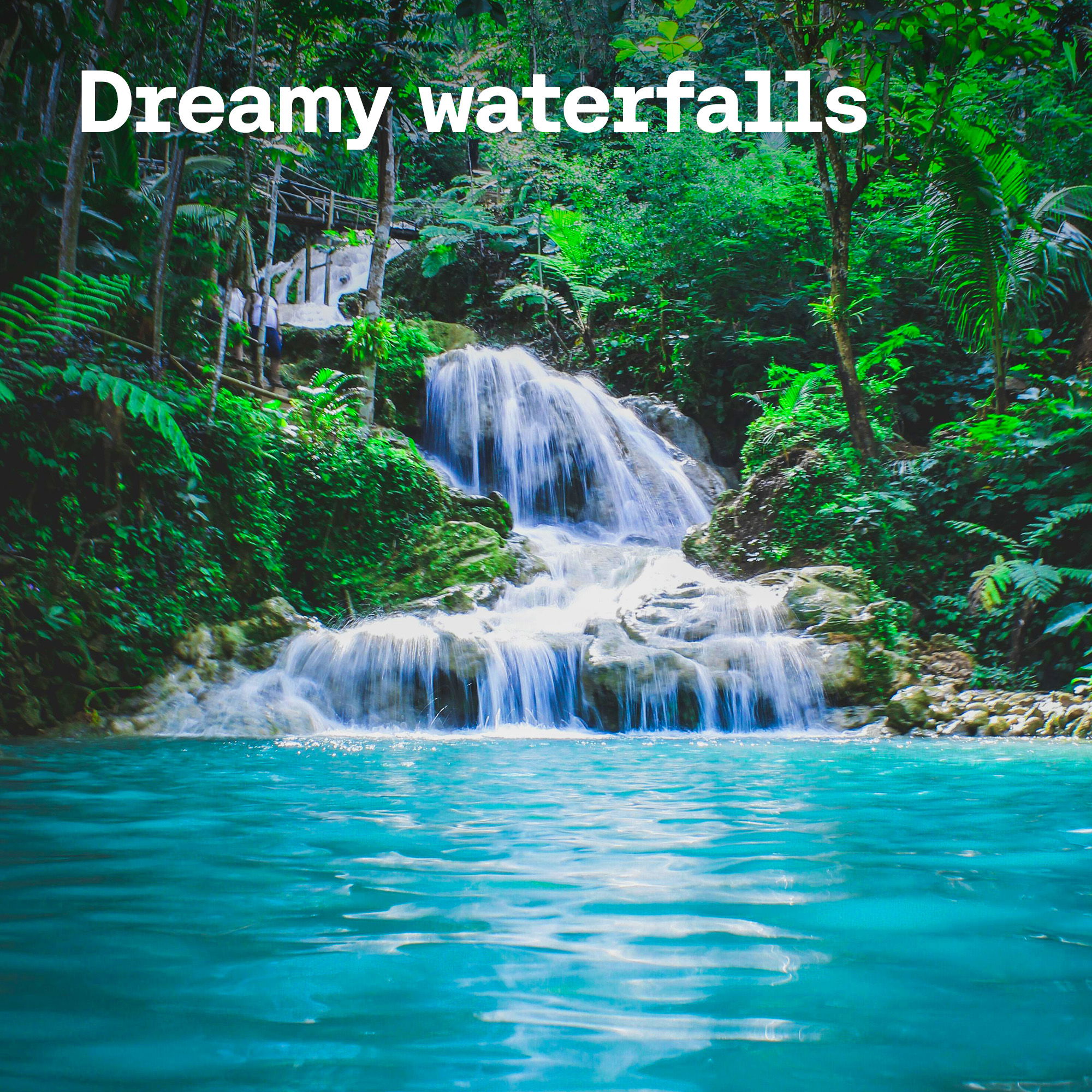 Dreamy waterfalls