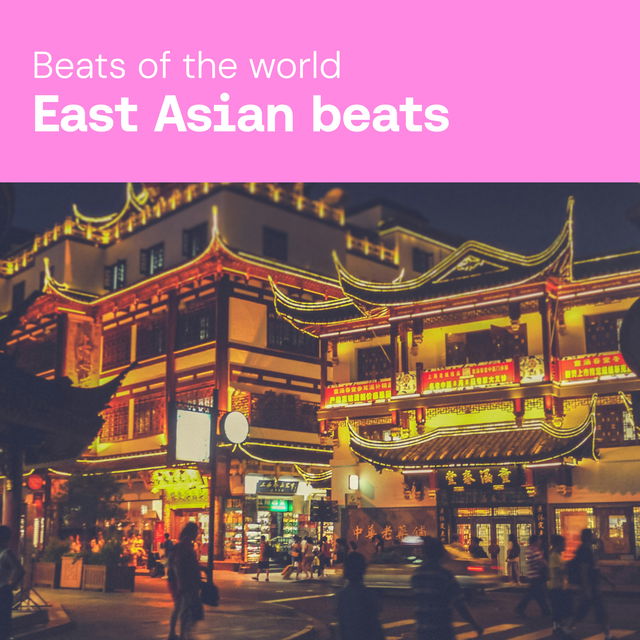 East Asian beats cover image