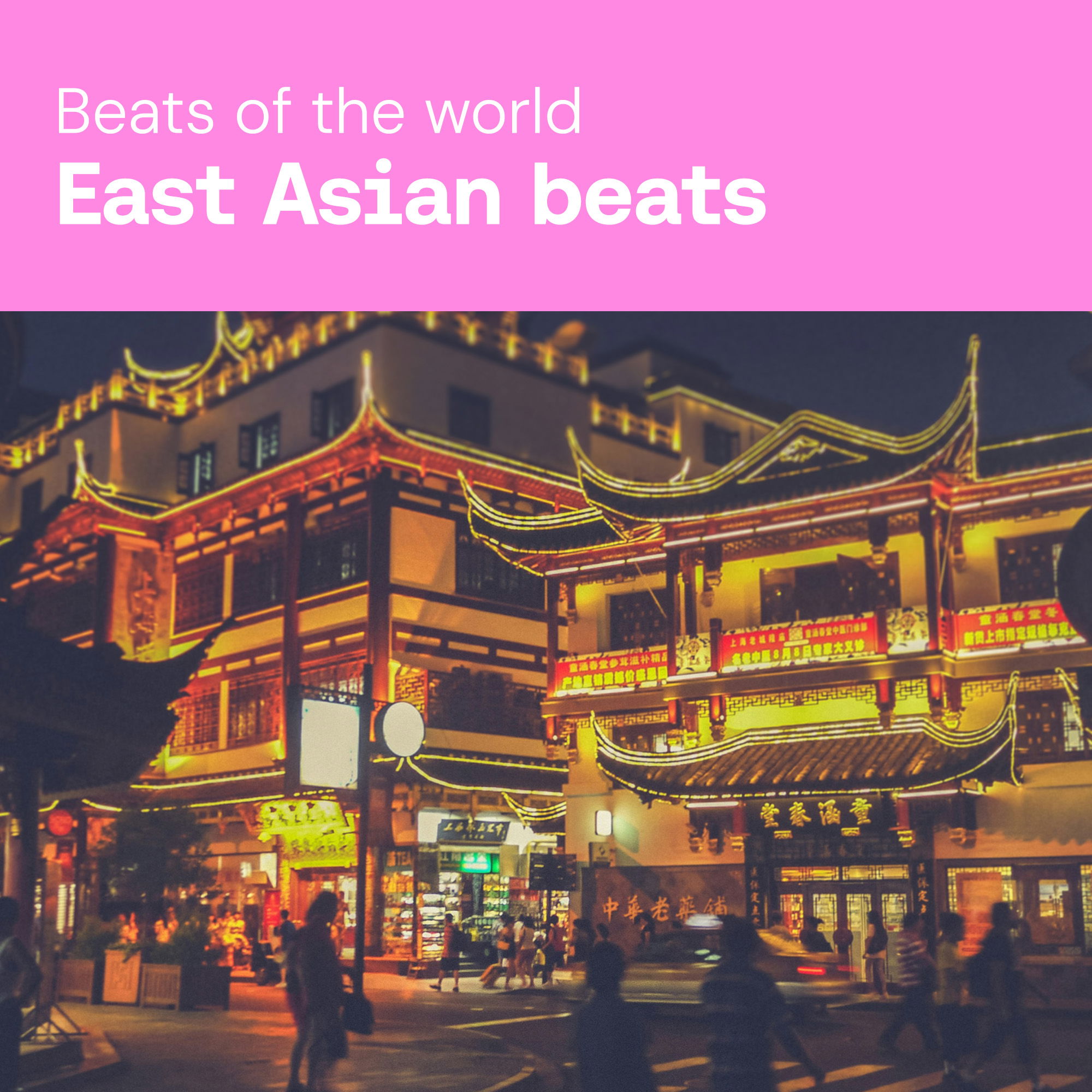 East Asian beats