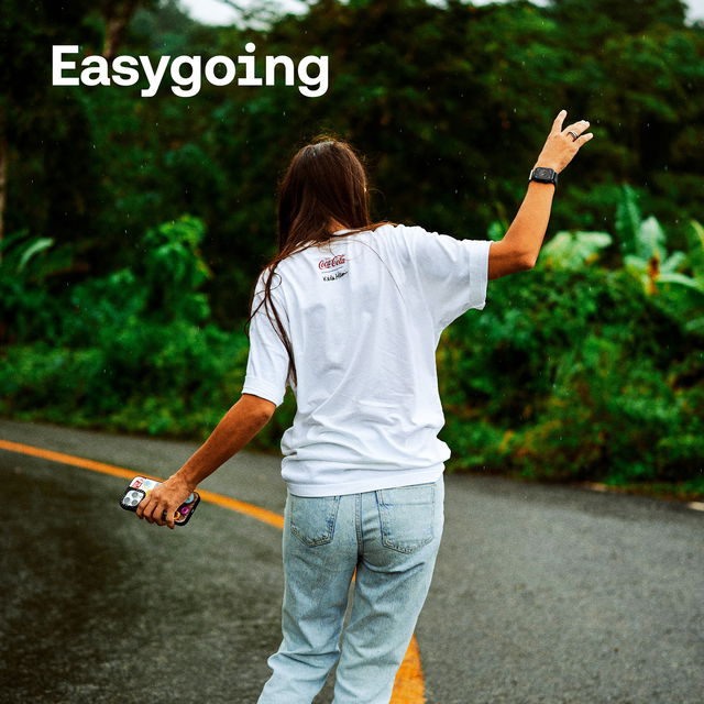 Free easygoing music cover image
