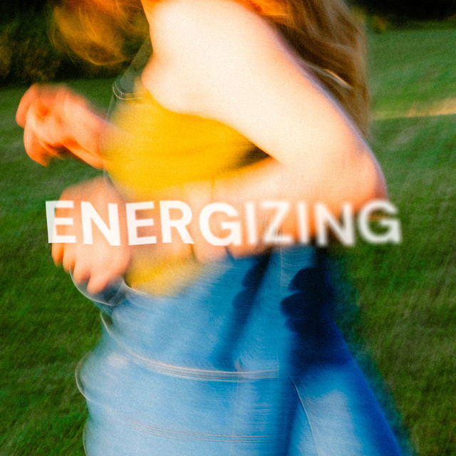 Free energizing music cover image