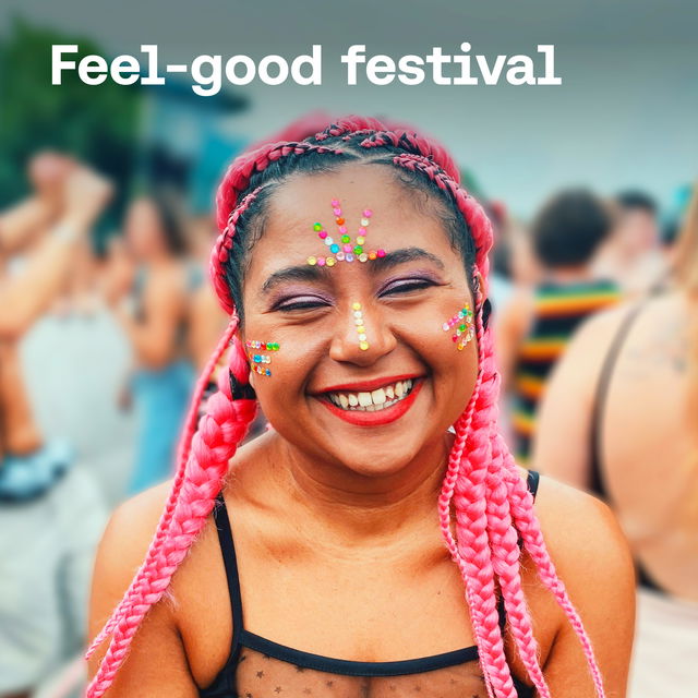 Feel-good festival cover image