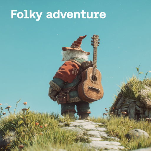 Folky adventure cover image