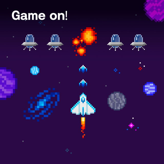 Game on! cover image