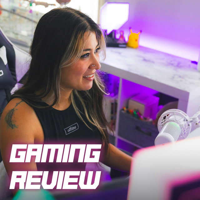 Gaming review cover image