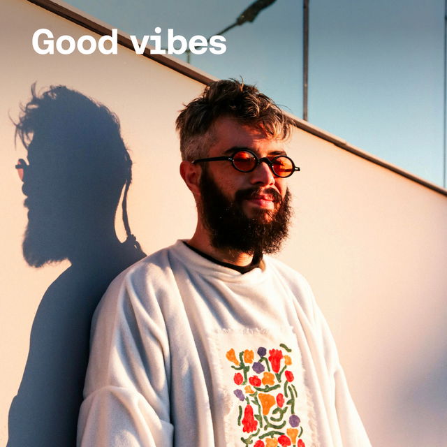Free good vibes music cover image