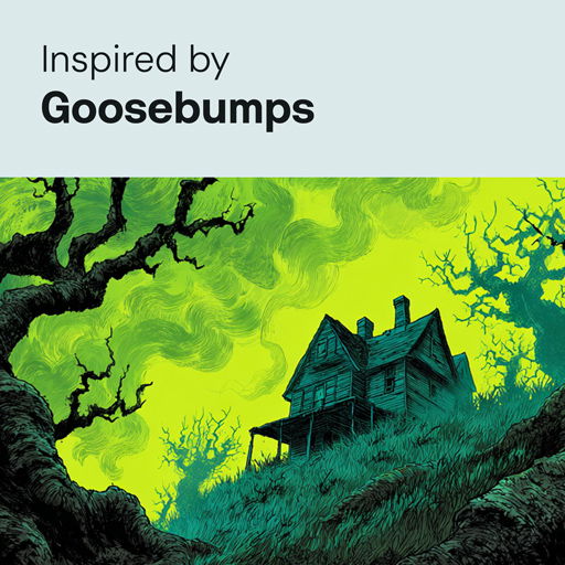 Inspired by Goosebumps cover image