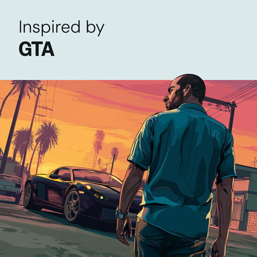 Inspired by GTA cover image