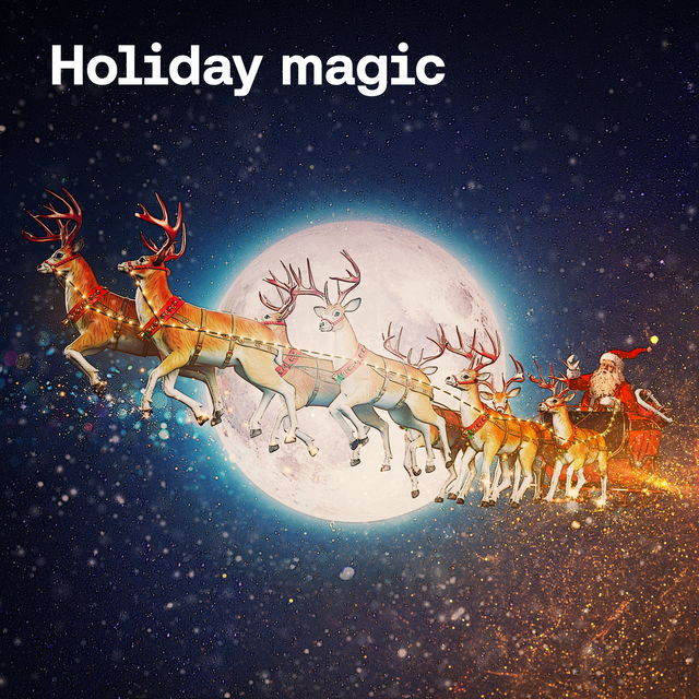 Holiday magic cover image