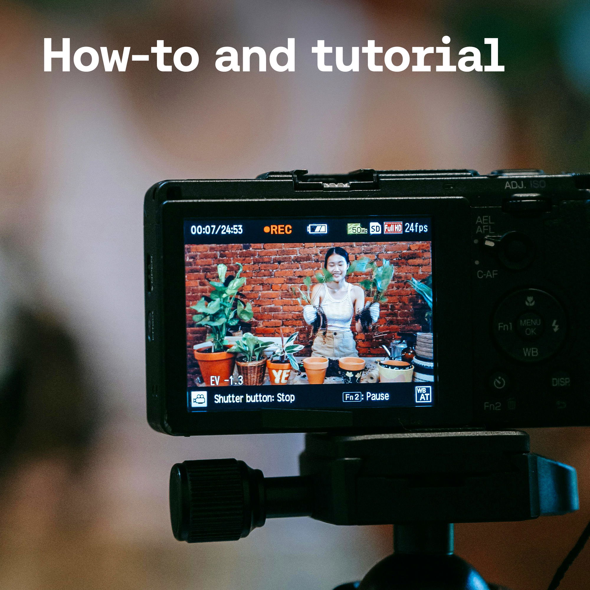 How-to and tutorial