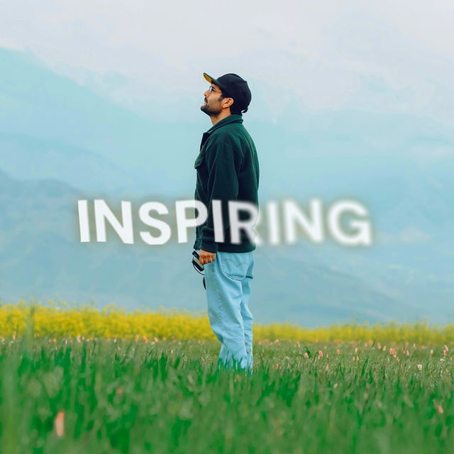 Free inspiring music cover image