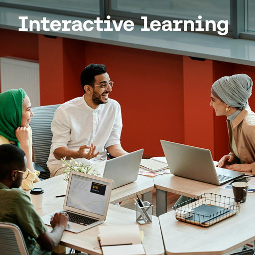 Interactive learning cover image