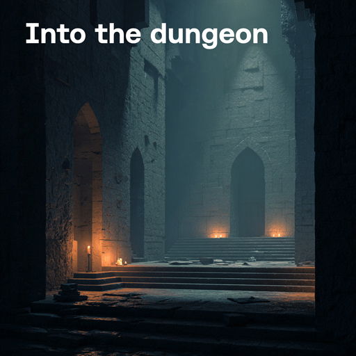 Into the dungeon cover image