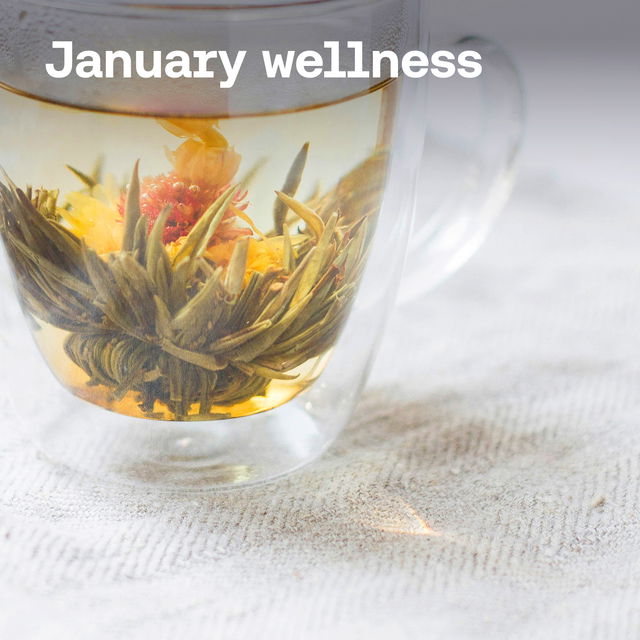 January wellness cover image