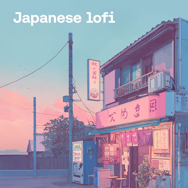Japanese lofi cover image